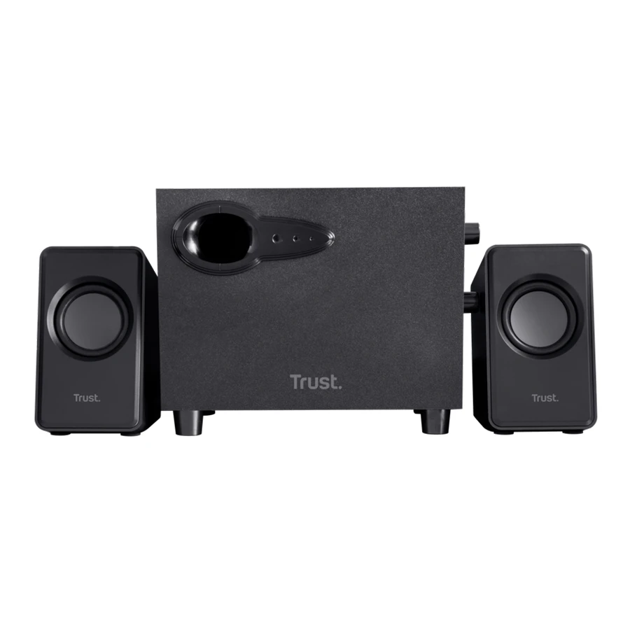 Trust AVORA Wired 2.1 Compact Stereo Speaker اسپیکر باسیم 2.1 تراست