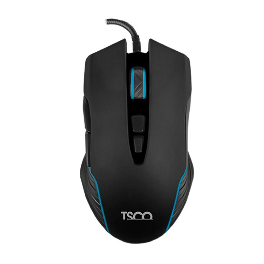 TSCO TM 763GA Wired Optical Gaming Mouse ماوس گیمینگ باسیم تسکو