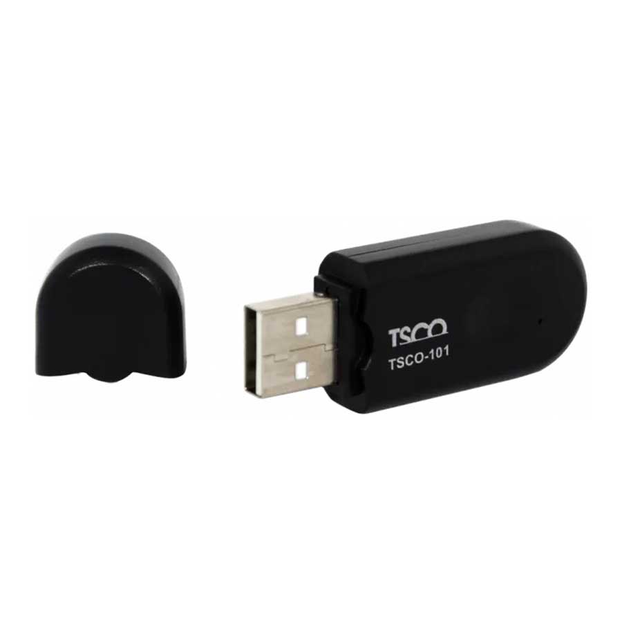 گیرنده بلوتوث USB تسکو مدل BT 101