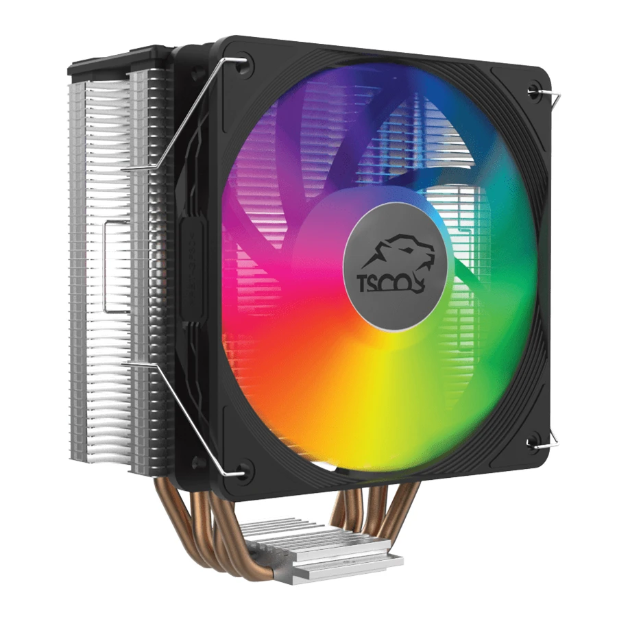 TSCO GAFAN 250 VAYU Aurora Light Fan CPU Cooler خنک کننده پردازنده تسکو