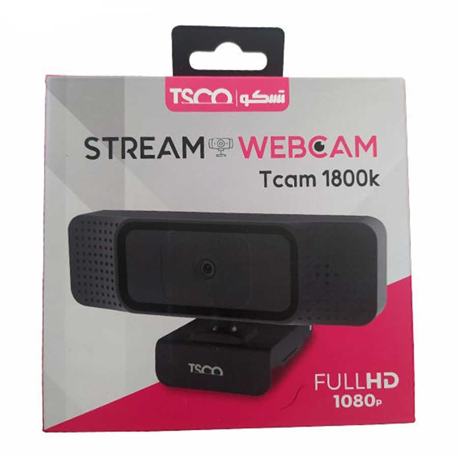 وب کم Full-HD تسکو مدل T CAM 1800K