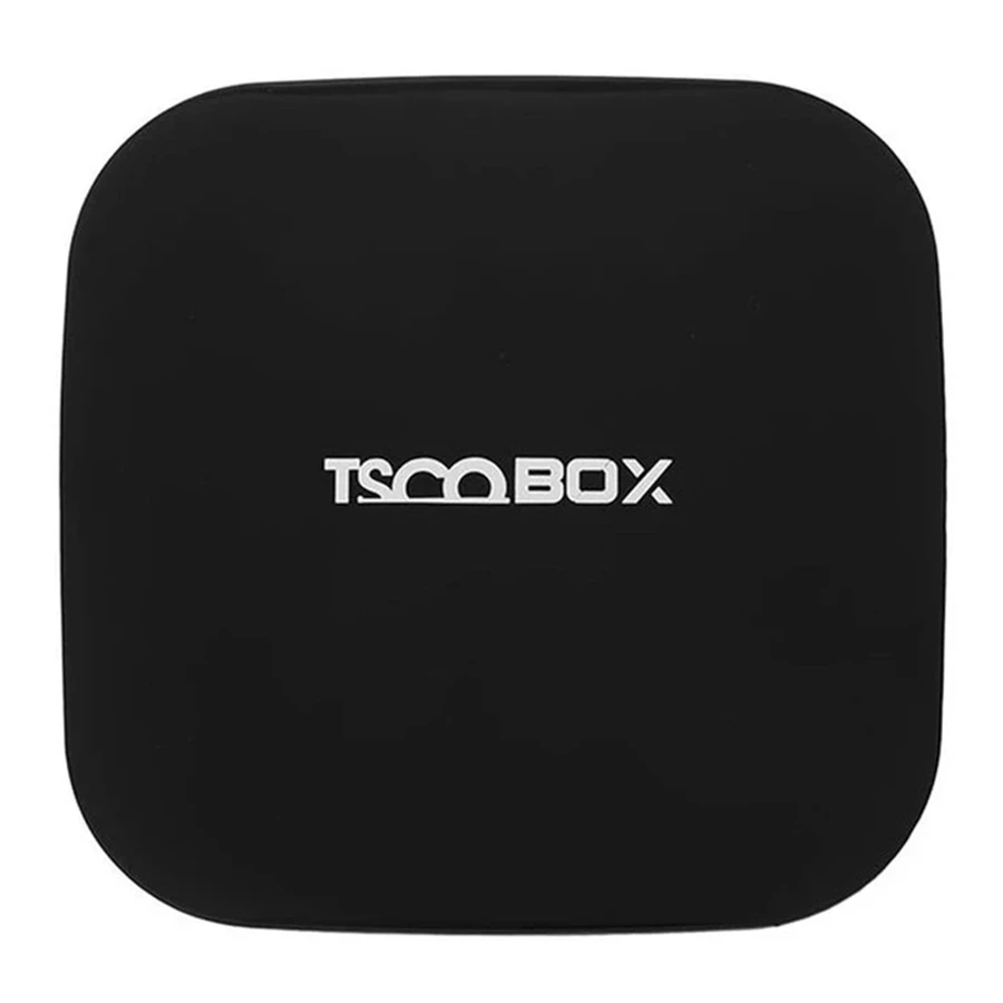 TSCO Tab 100 Plus Streaming Media Player Android Box پخش کننده تلویزیون اندروید باکس تسکو