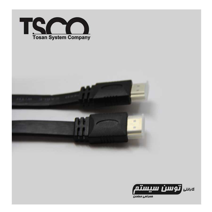 کابل HDMI تسکو مدل TC 70 به طول 1.5 متری