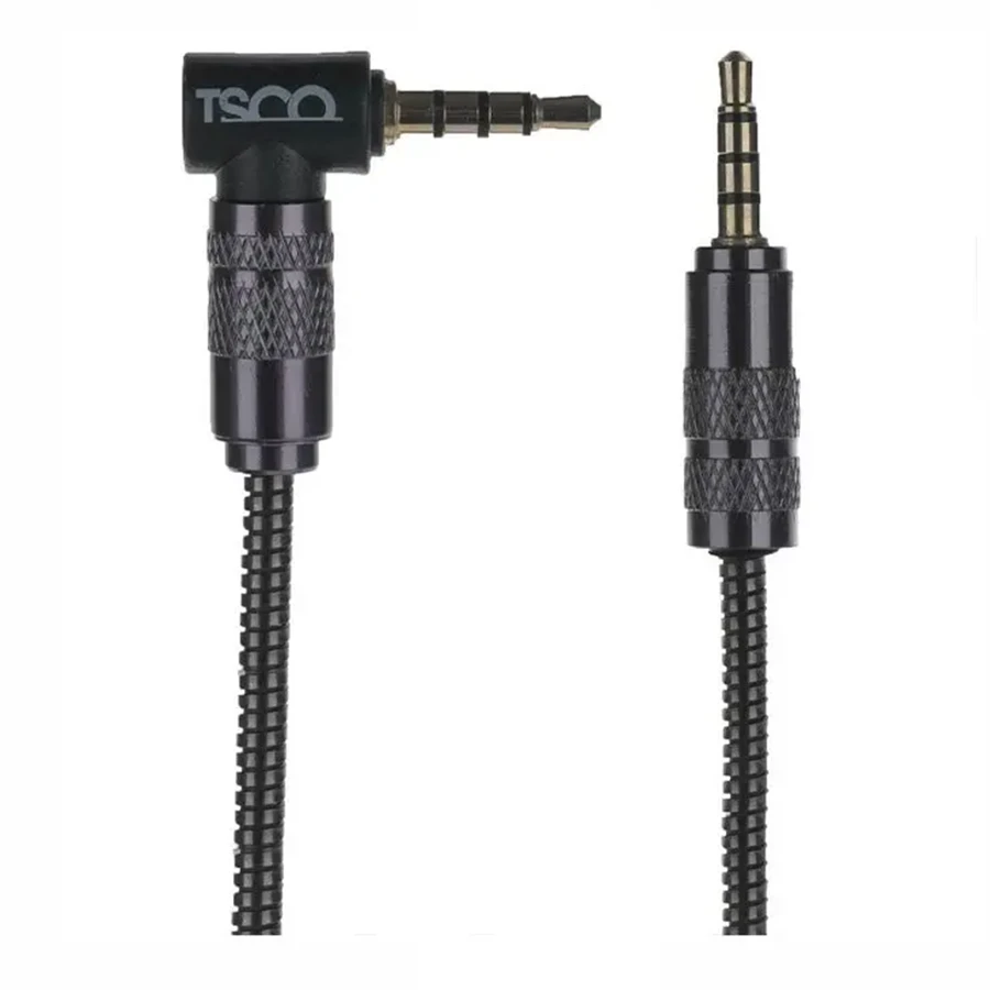 TSCO TC 94 1m AUX Audio Cable کابل 1 متری AUX تسکو