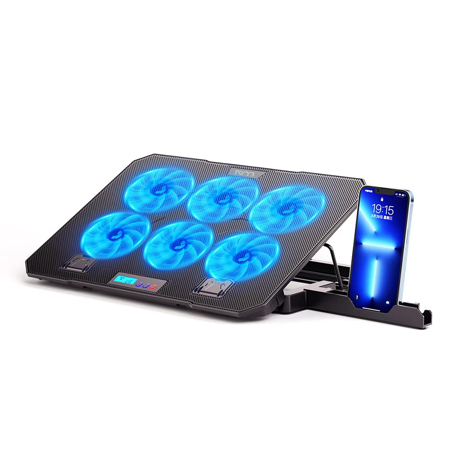 TSCO TCLP 3112 6-Fan Laptop CoolPad پایه خنک کننده لپ تاپ تسکو