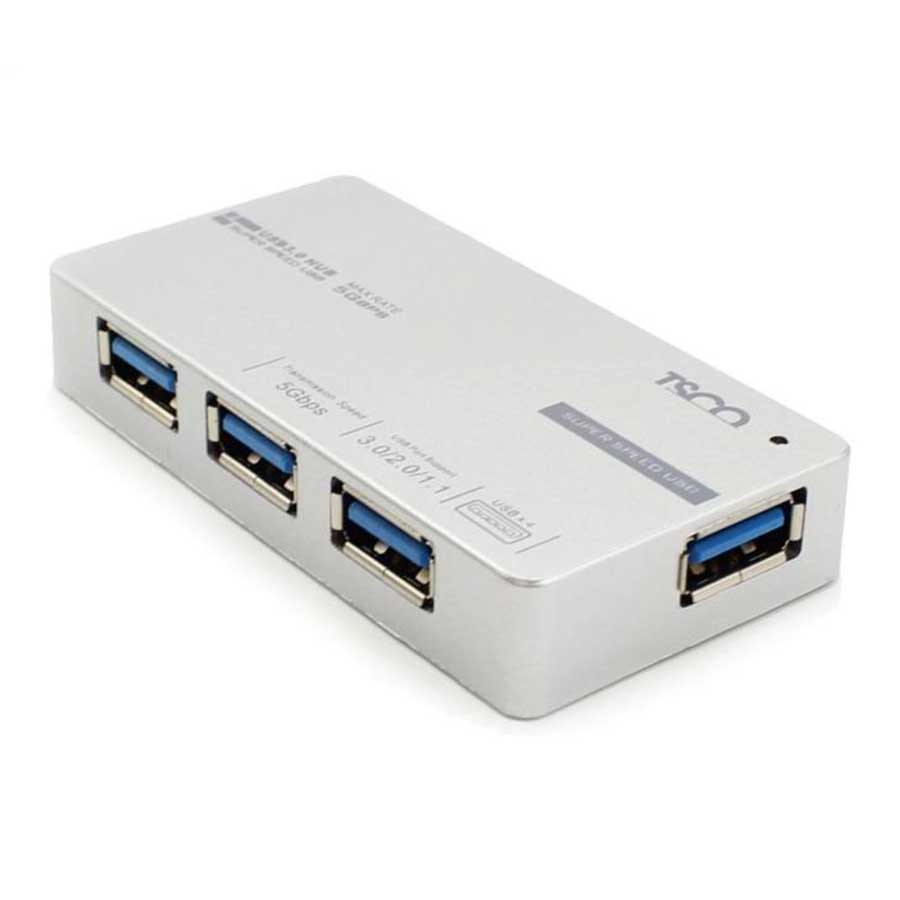 هاب USB 3.0 چهار پورت تسکو مدل THU 1110