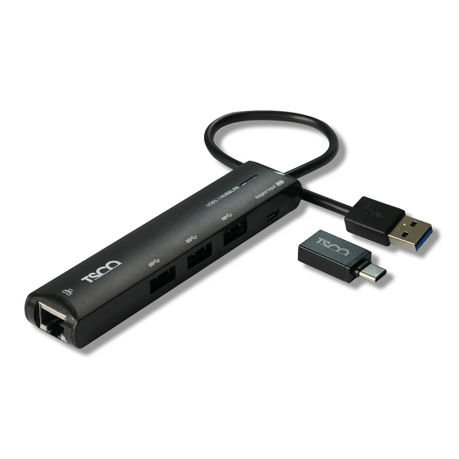TSCO THU 1165 4-Port USB 3.0 HUB هاب چهار پورت تسکو
