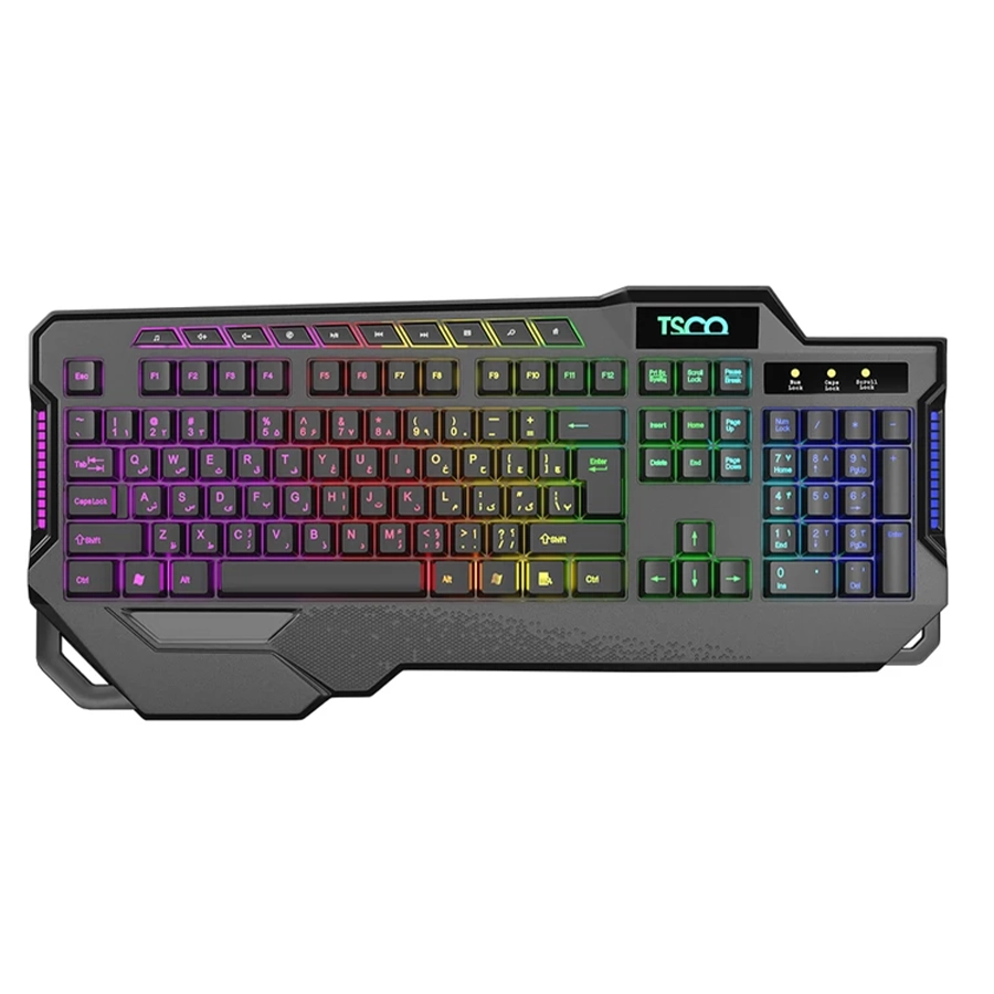 مدل TK 8088 GA کیبورد گیمینگ باسیم تسکو مدل TK 8088 GA