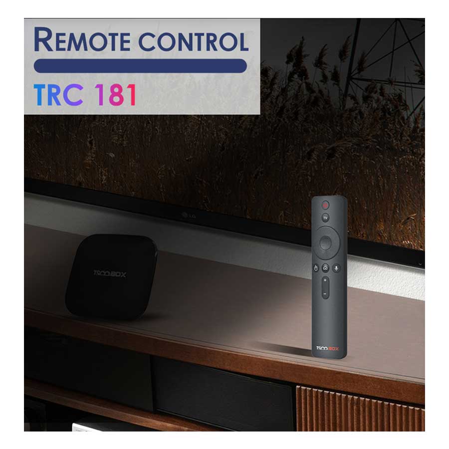 ریموت کنترل تسکو مدل TRC 181