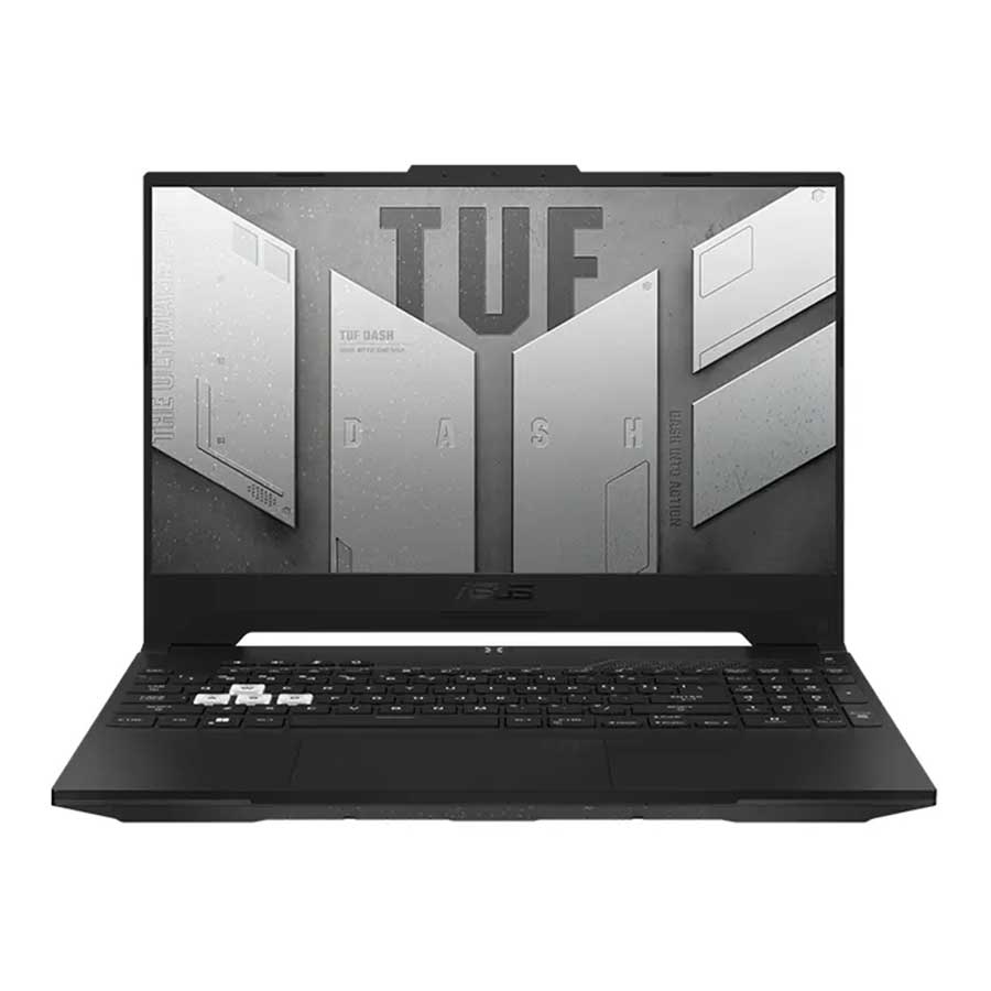 لپ تاپ 15.6 اینچ ایسوس TUF Dash F15 FX517ZC-ZA Core i5 12450H/512GB SSD/16GB/RTX3050 4GB