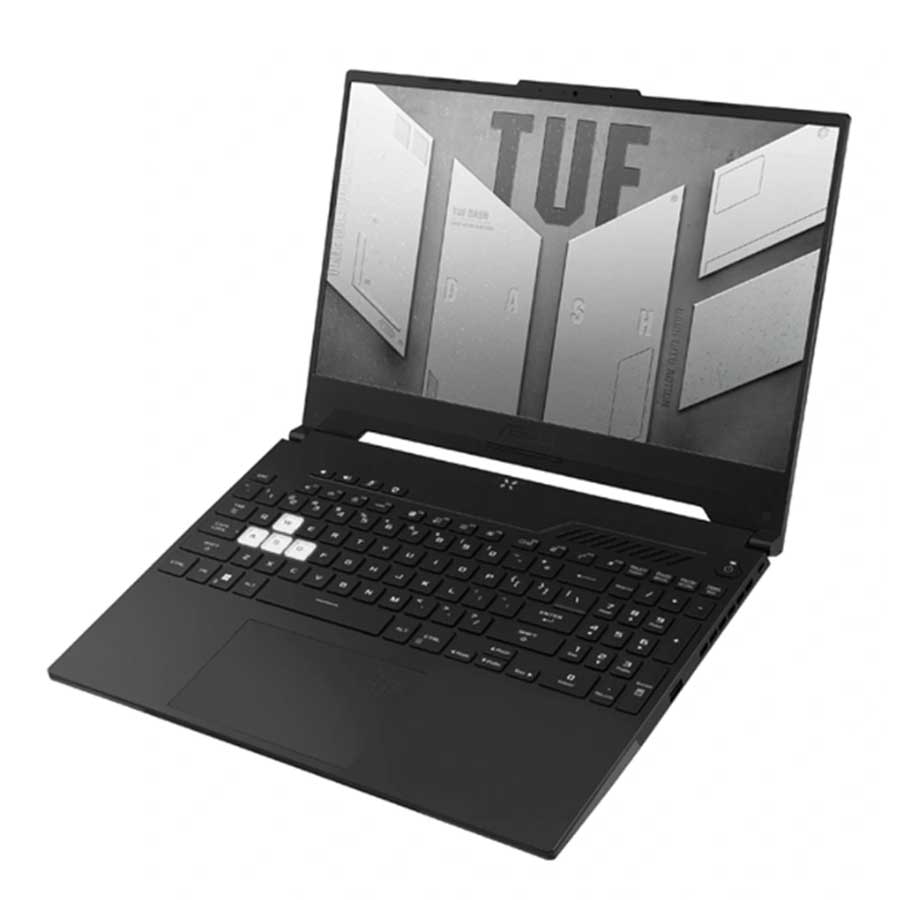 لپ تاپ 15.6 اینچ ایسوس TUF Dash F15 FX517ZR-AD Core i7 12650H/512GB SSD/16GB/RTX3070 8GB