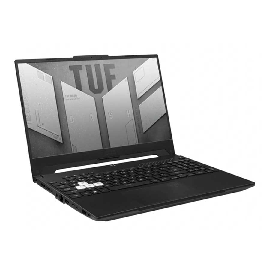 لپ تاپ 15.6 اینچ ایسوس TUF Dash F15 FX517ZR-AD Core i7 12650H/512GB SSD/16GB/RTX3070 8GB