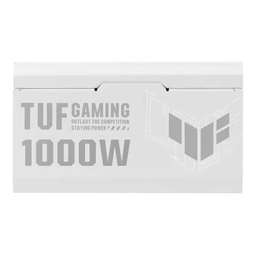 پاور کامپیوتر 1000 وات تمام ماژولار ایسوس مدل TUF-GAMING-1000G-WHITE