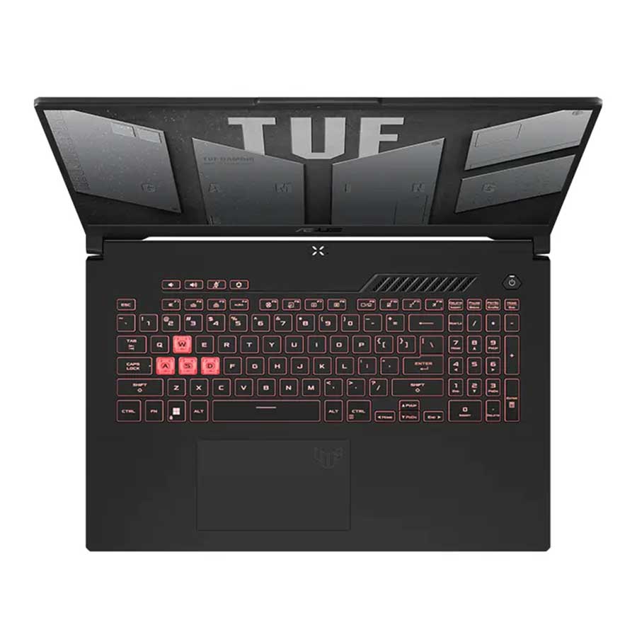 لپ تاپ 17.3 اینچ ایسوس TUF Gaming A17 FA707RE-Z Ryzen 7 6800H/512GB SSD/16GB/RTX3050 Ti 4GB