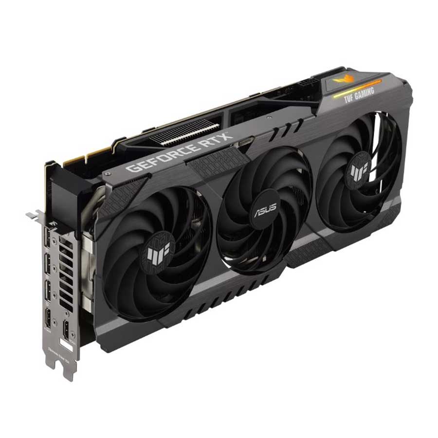 کارت گرافیک ایسوس TUF Gaming GeForce RTX3090 Ti OC Edition 24GB GDDR6X