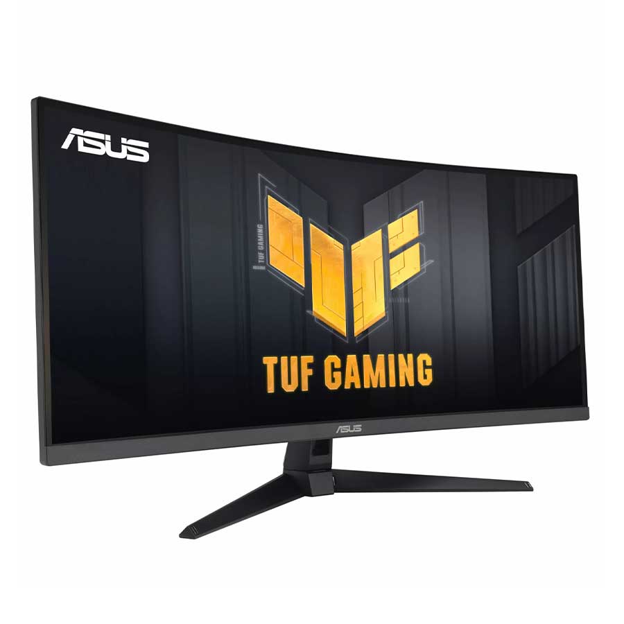 مانیتور خمیده گیمینگ 34 اینچ ایسوس مدل TUF Gaming VG34VQ3B