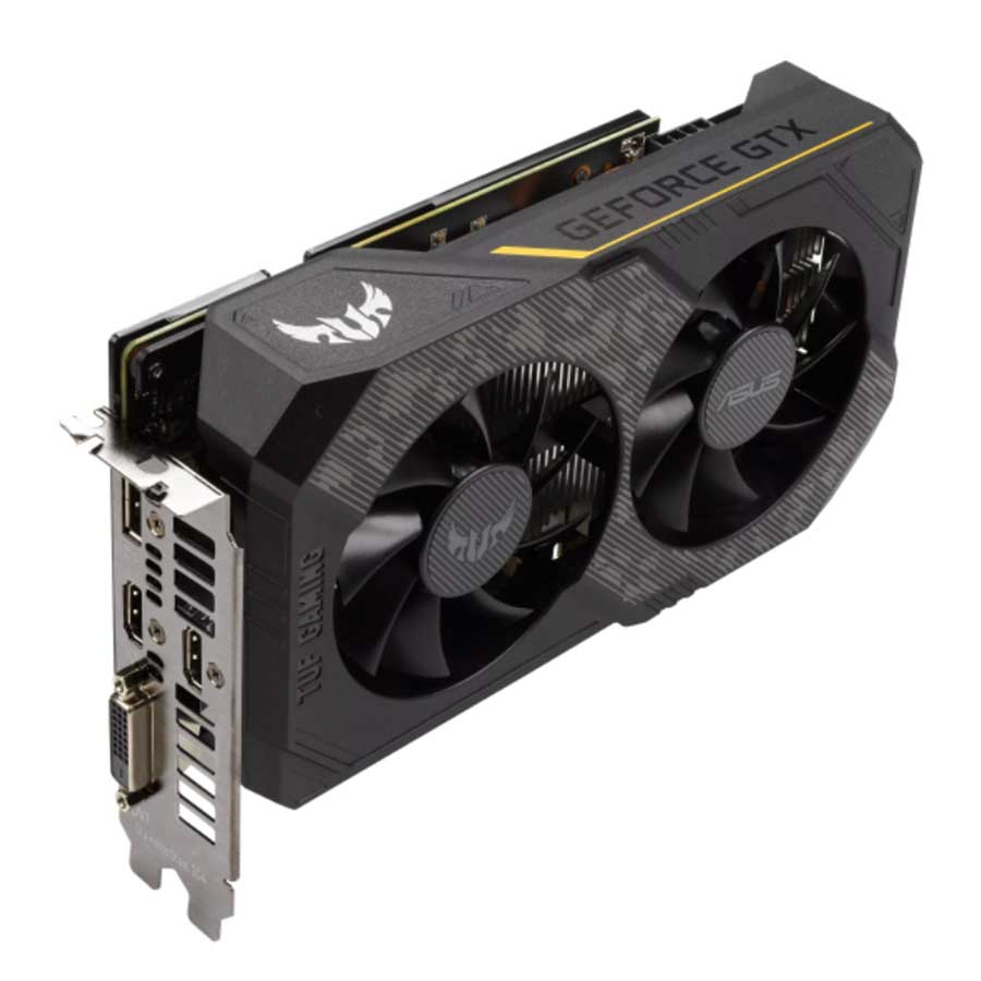 کارت گرافیک ایسوس مدل TUF-GTX1660TI-O6G-EVO-GAMING