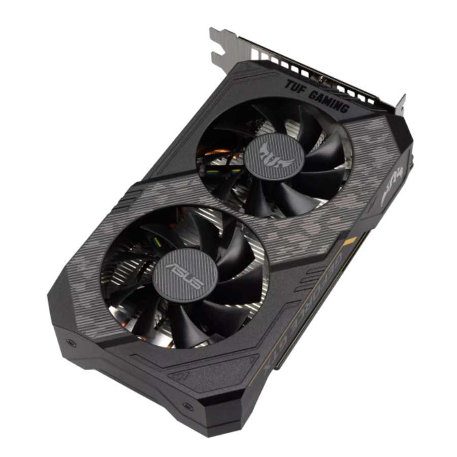 کارت گرافیک ایسوس مدل TUF-GTX1660TI-O6G-EVO-GAMING