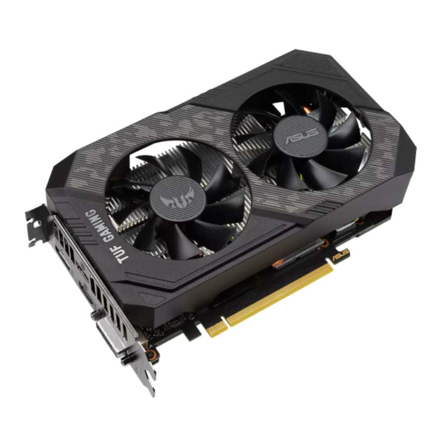 کارت گرافیک ایسوس مدل TUF-GTX1660TI-O6G-EVO-GAMING