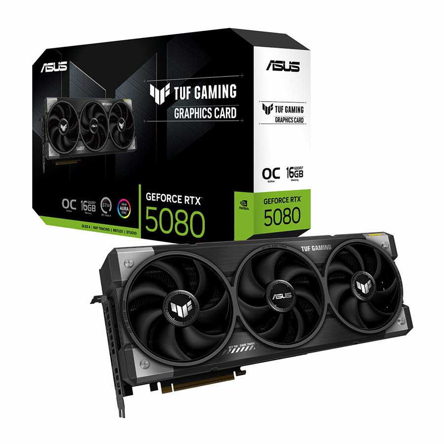 کارت گرافیک ایسوس مدل TUF-RTX5080-O16G-GAMING