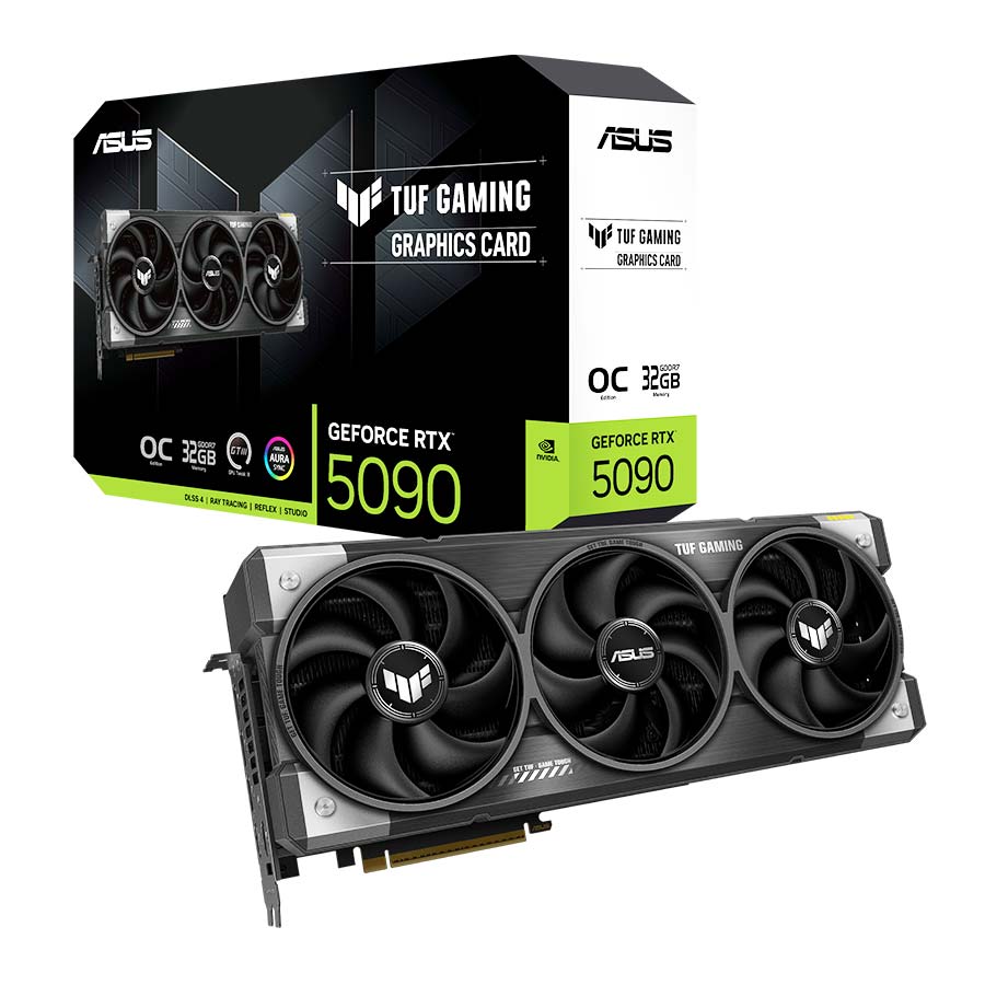 کارت گرافیک ایسوس مدل TUF-RTX5090-O32G-GAMING