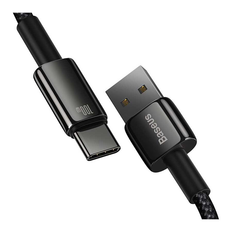 کابل تبدیل 2 متری USB به USB-C بیسوس مدل Tungsten CAWJ000101