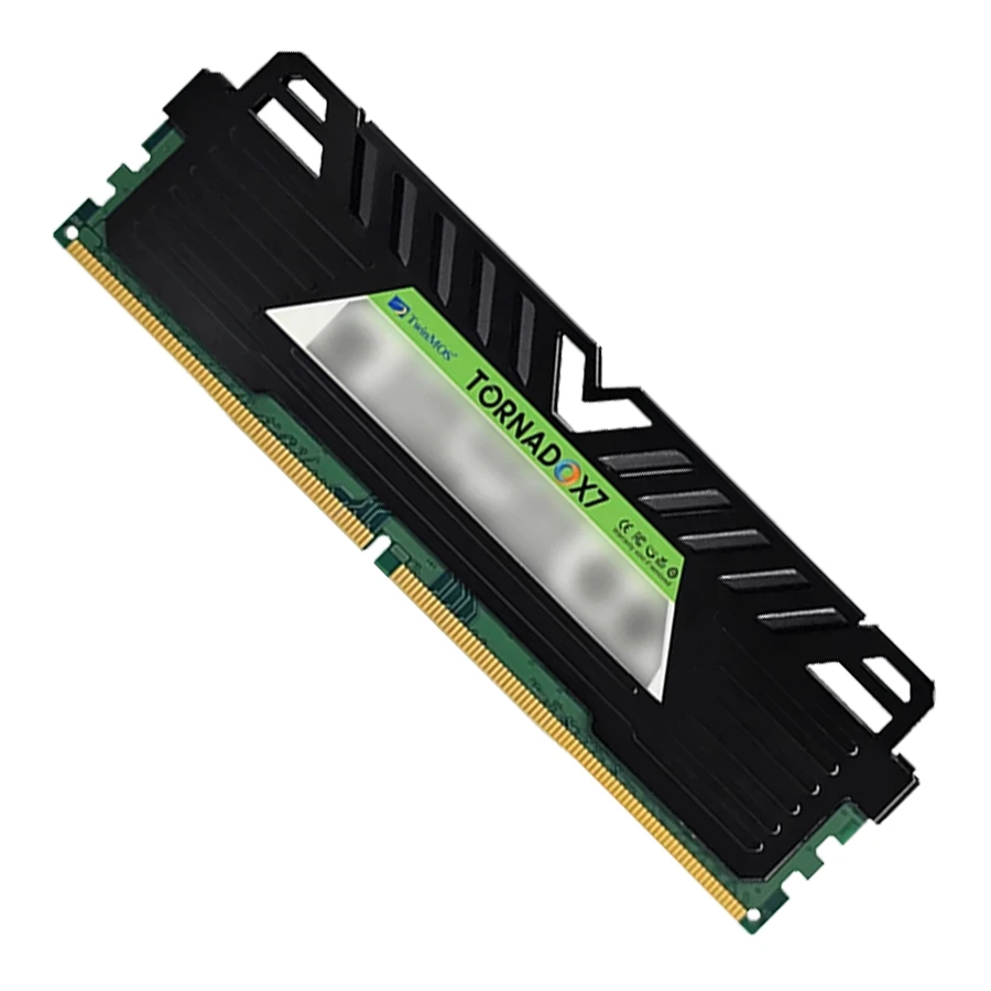 TwinMOS TORNADOX7 8GB 3200MHz CL22 DDR4 U-DIMM Desktop RAM رم تویین موس