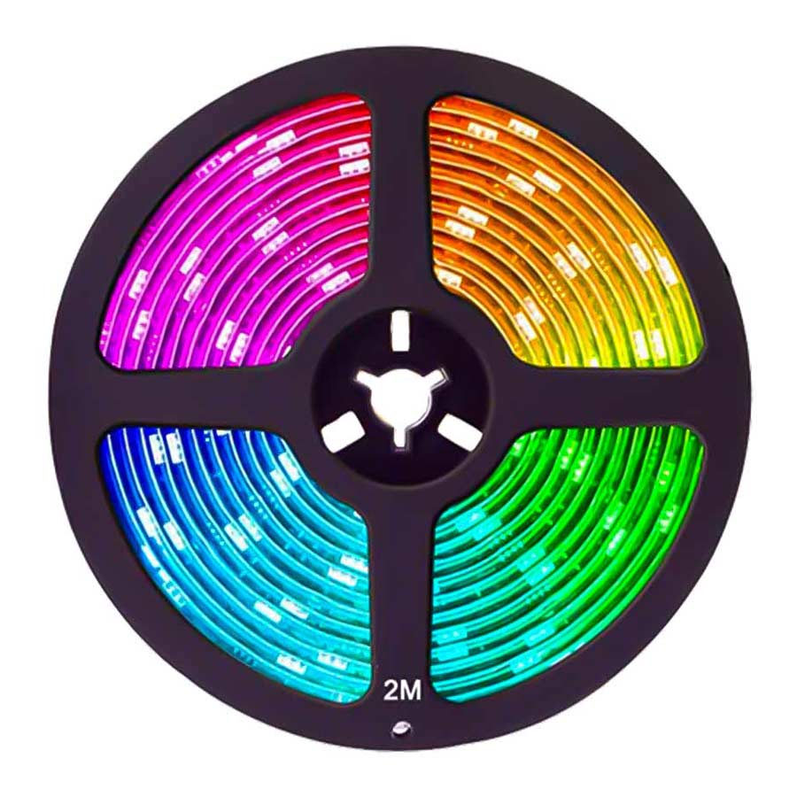 کیت نوار RGB مانیتور و تلویزیون تویستد مایندز LED Strip WIFI طول 2 متر