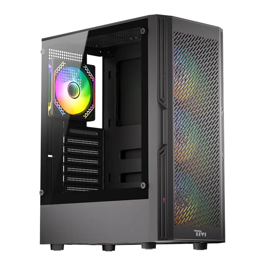 Twisted Minds Phantom II Mid Tower Gaming Computer Case کیس کامپیوتر تویستد مایندز