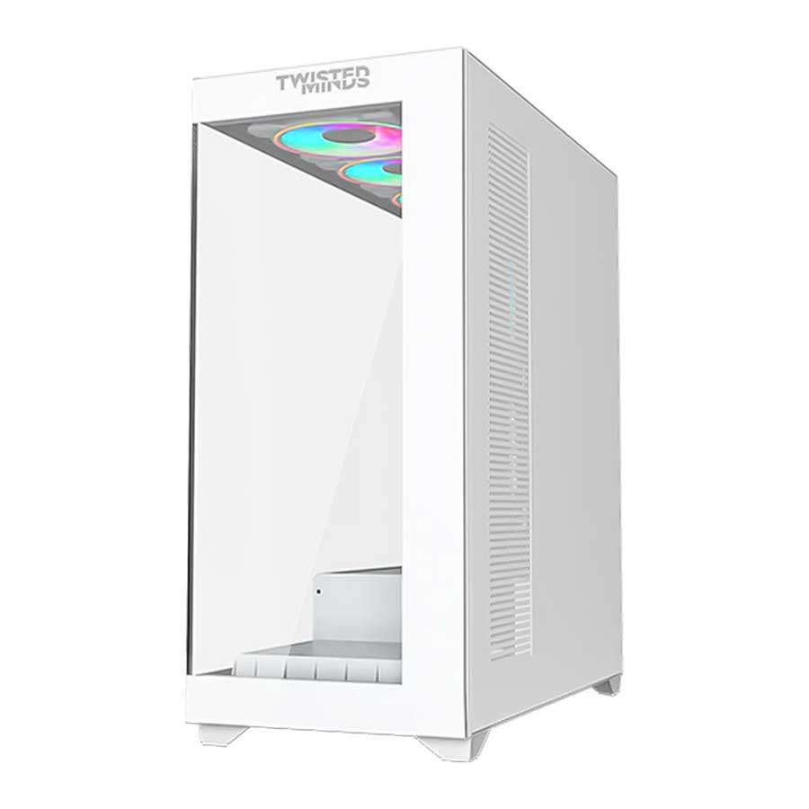 کیس کامپیوتر تویستد مایندز مدل Quantum White