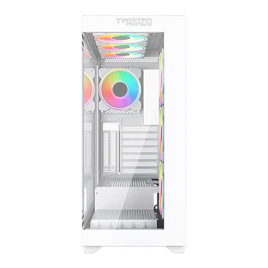 کیس کامپیوتر تویستد مایندز مدل Quantum White