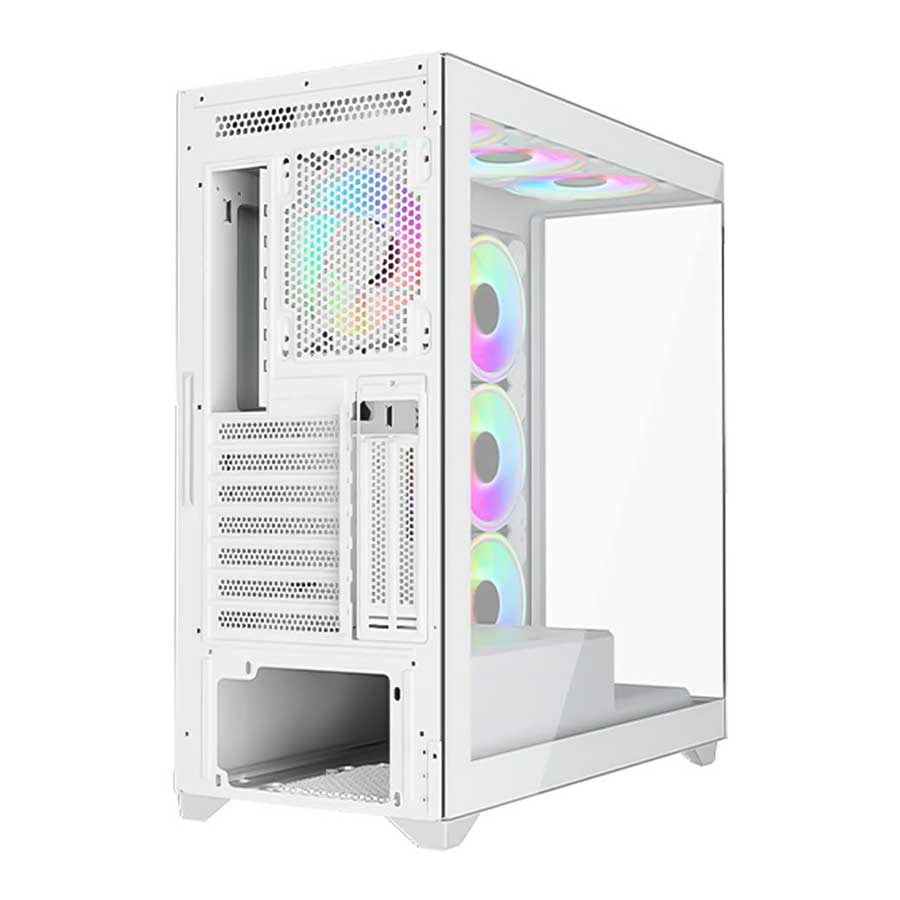 کیس کامپیوتر تویستد مایندز مدل Quantum White