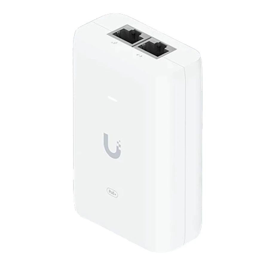Ubiquiti U-POE-AT 48V PoE Power Adaptor آداپتور POE یوبیکیوتی