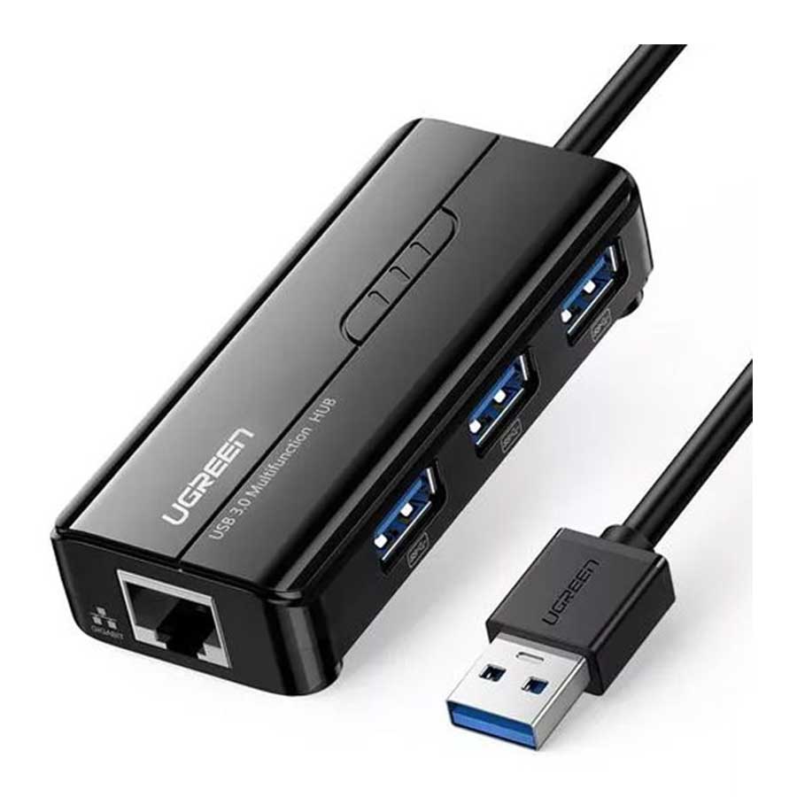 هاب USB 3.0 چهار پورت یوگرین مدل 20265