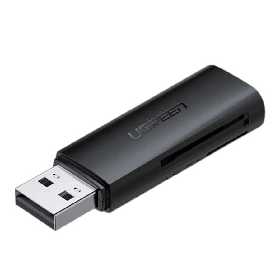 Ugreen CM264 2-Port USB 3.0 Card Reader رم ریدر و کارت خوان 2 پورت یوگرین