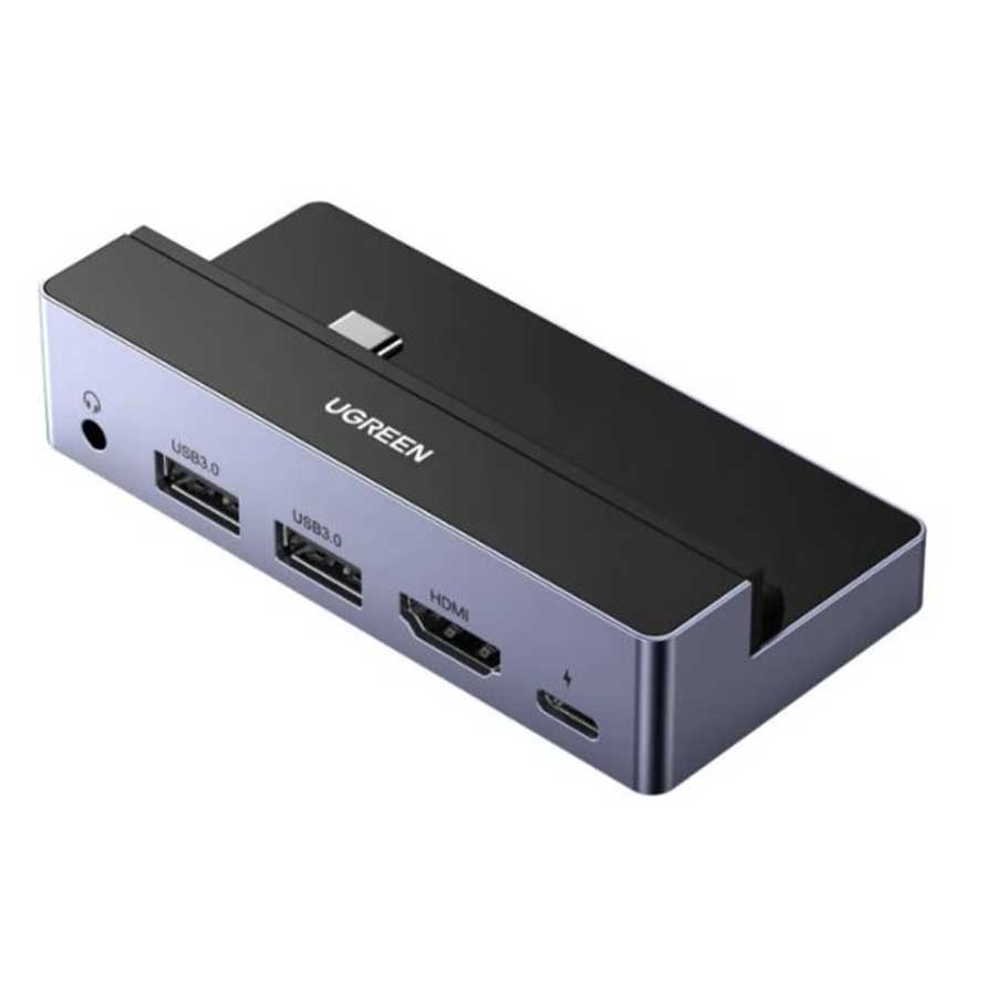 هاب USB-C پنج پورت یوگرین مدل CM317