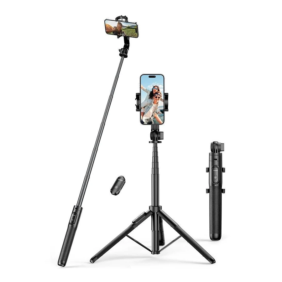 Ugreen LP586 Mobile Phone Holder and Monopod پایه نگهدارنده گوشی موبایل و مونوپاد یوگرین