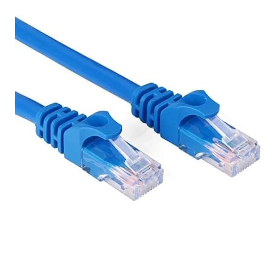 Ugreen NW102 Cat6 Patch Cord 1m Flat Blue Network Cable کابل شبکه 1 متری یوگرین