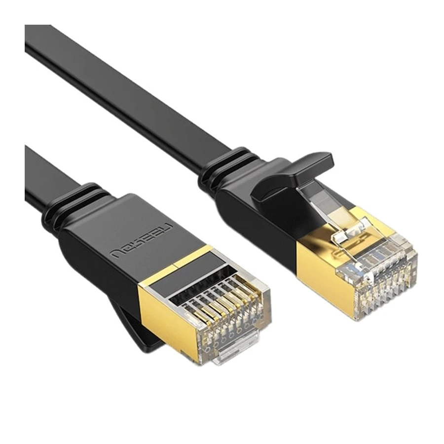 Ugreen NW106 Cat7 Patch Cord 0.5m Flat Network Cable کابل شبکه 0.5 متری یوگرین