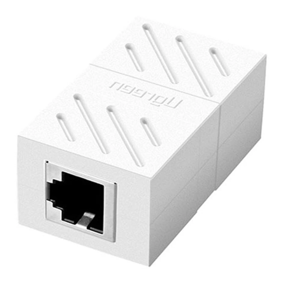Ugreen NW114 RJ45 Cat7 Network Coupler افزایش دهنده یا کانکتور کابل شبکه یوگرین