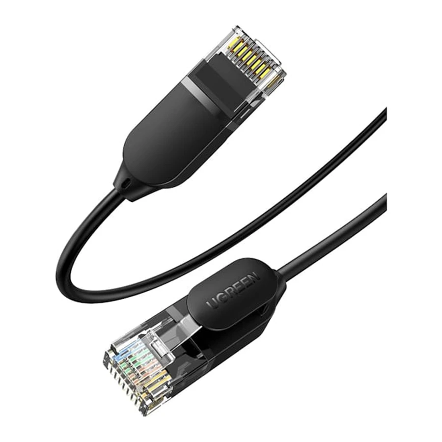 Ugreen NW122 Cat6A Patch Cord 2m Network Cable کابل شبکه 2 متری یوگرین
