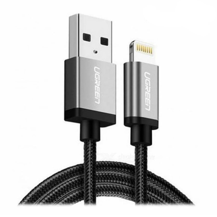 کابل 1 متری تبدیل USB به لایتنینگ یوگرین مدل US199