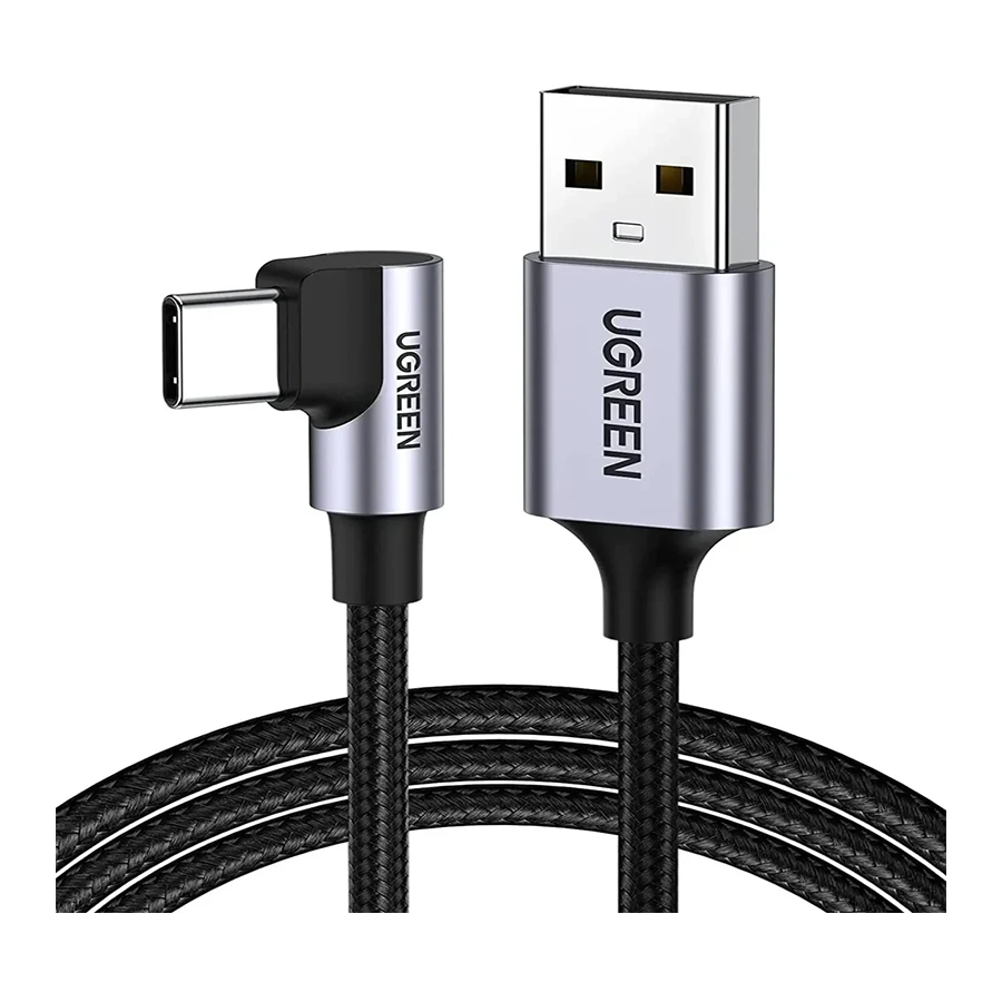 Ugreen US284 USB to USB-C 1m Charging Data Cable کابل 1 متری تبدیل USB به USB-C یوگرین