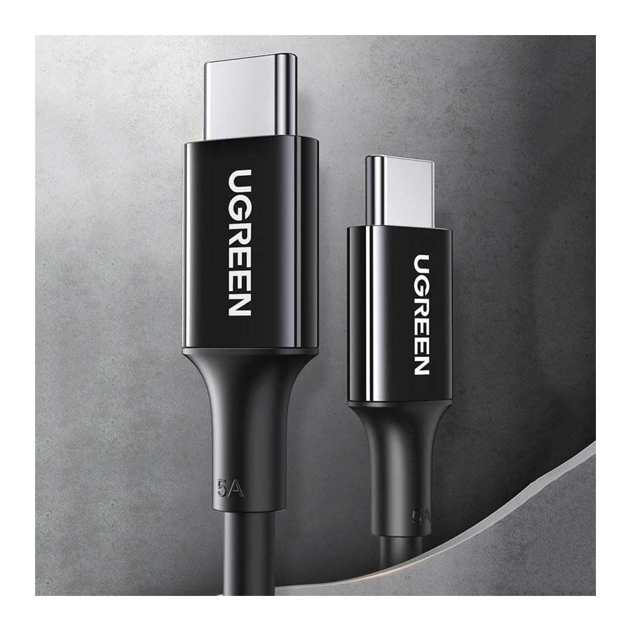 کابل 1 متری تبدیل USB-C به USB-C یوگرین مدل US300