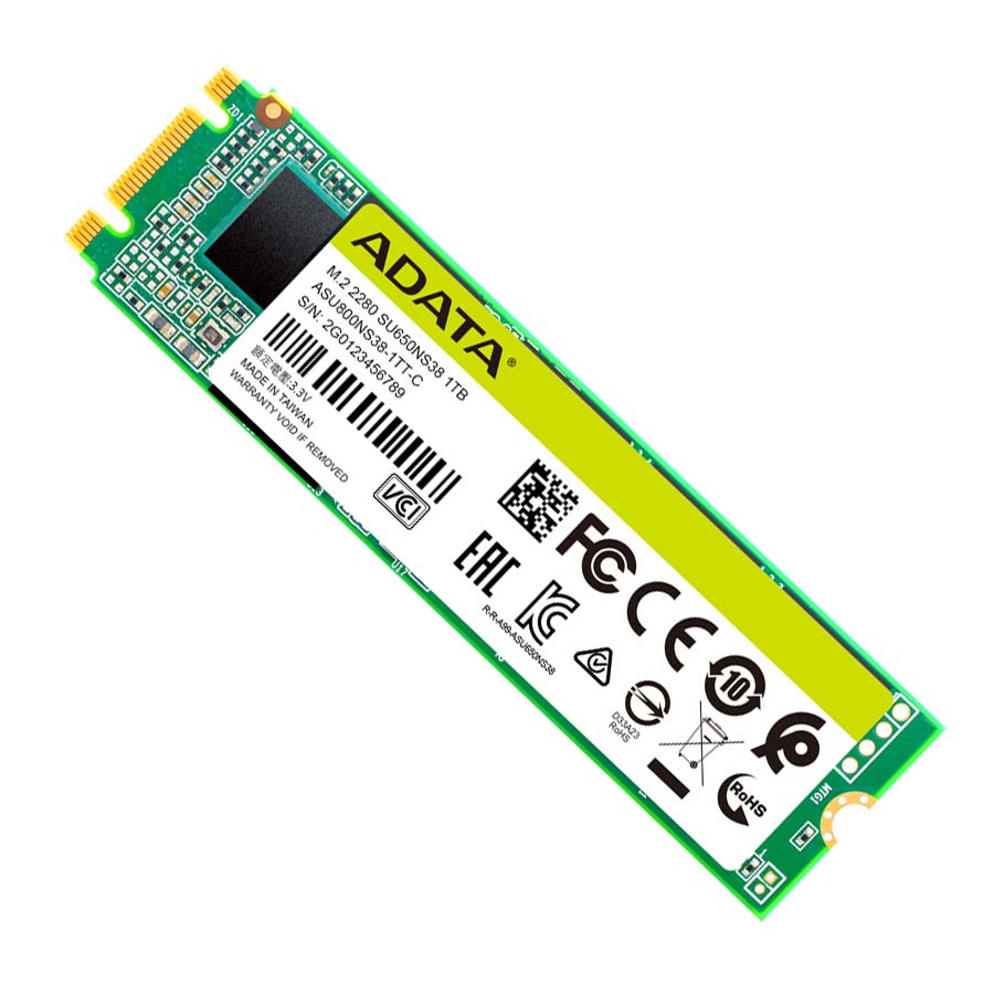 اس اس دی ای دیتا Ultimate SU650 M.2 2280 NVMe