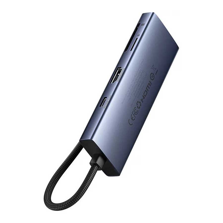 هاب USB-C هفت پورت بیسوس مدل UltraJoy B00052803811-00