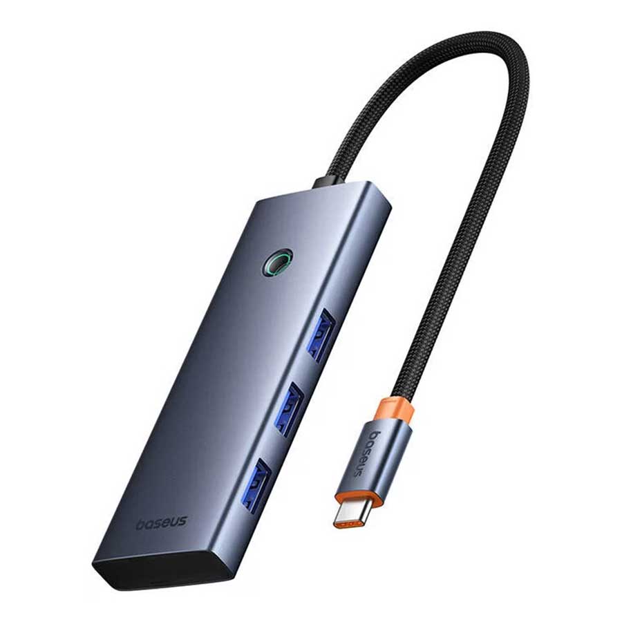 هاب USB-C هفت پورت بیسوس مدل UltraJoy B00052803811-00