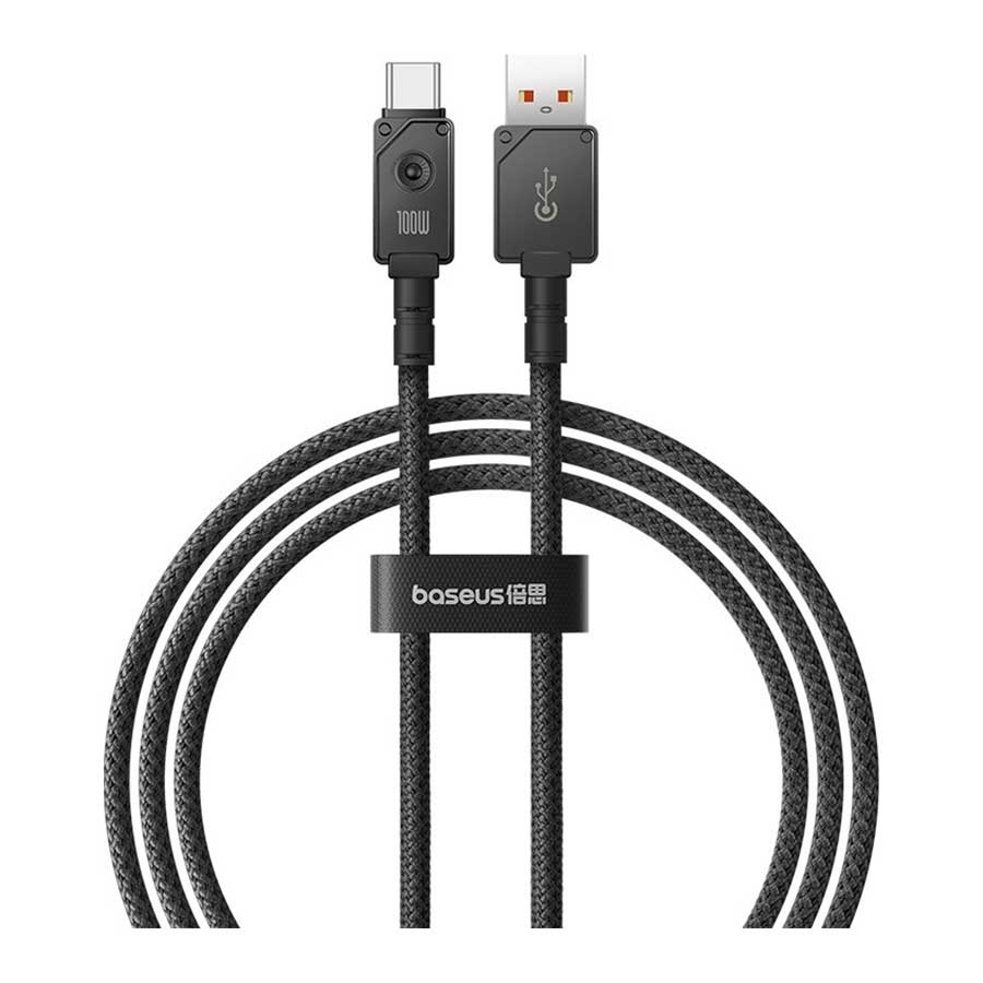 کابل تبدیل 1 متری USB به USB-C بیسوس مدل Unbreakable P10355801111-00