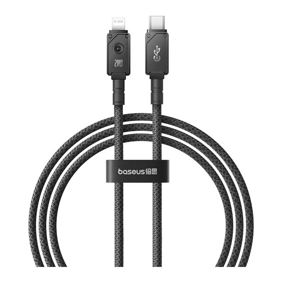 کابل تبدیل USB-C به لایتنینگ بیسوس مدل Unbreakable P10355803111-00