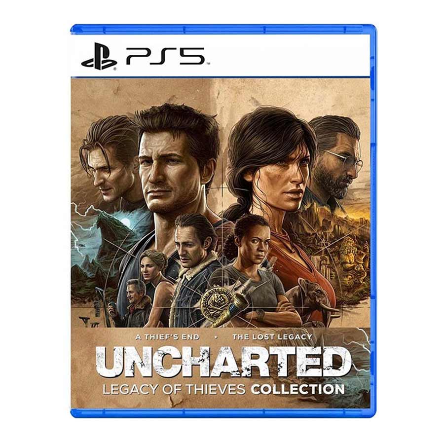 بازی Uncharted : Legacy of Thieves Collection برای کنسول PS5